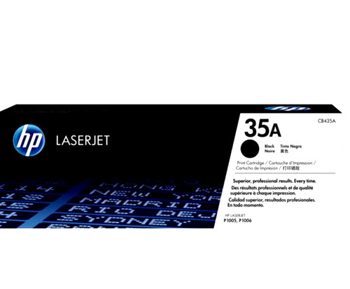 Original 35a toner schwarz - 35a,