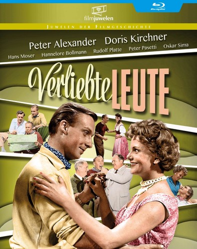 Verliebte leute mit peter - -,