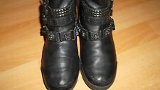 Killah Miss Sixty Stiefellette, Boots Sneaker Stiefel schwarz Gr. 37