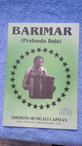 Barimar profondo buio - profondo,