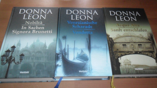Donna leon 3 gebundene - donna,