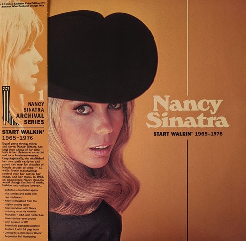 Nancy sinatra start walkin - nancy, sinatra,start