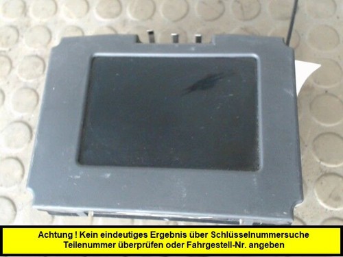 Bordcomputer opel vectra - bordcomputer, 2.5