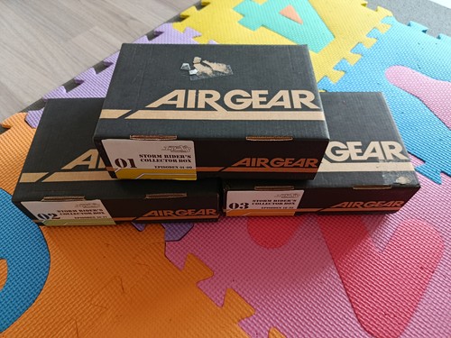 Air gear anime storm rider - gear,