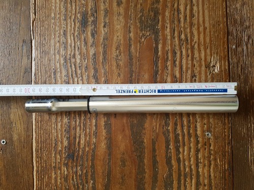 Fahrrad sattel stütze