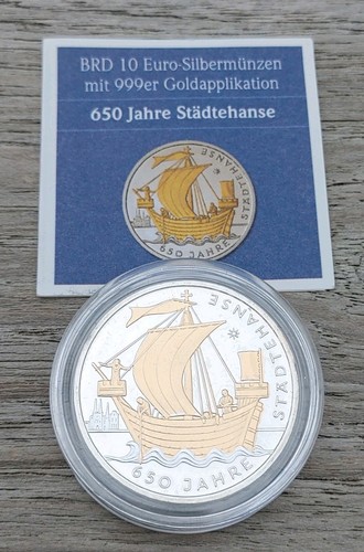 Euro münze mit - 10,
