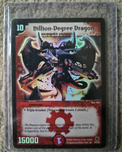 Duel masters billion degree - duel, billion-degree