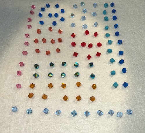 100-neue-Swarovski-Kristalle-