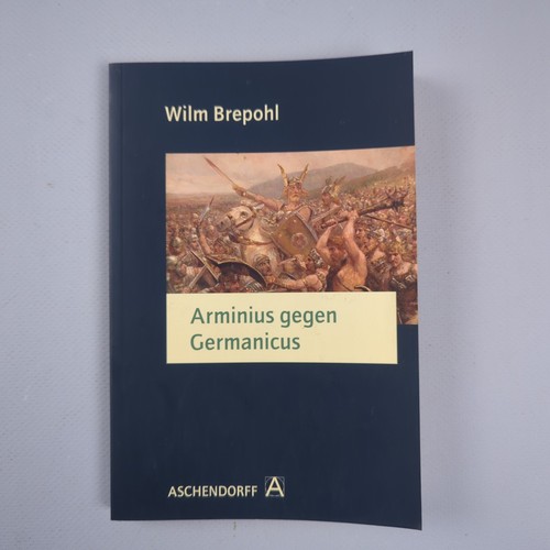 Arminius gegen germanicus - gegen,