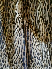 Echtpelz Innenpelz Inlet Pelzjacke PELZ  Pelzfutter Pelzmantel Fell Rarität 