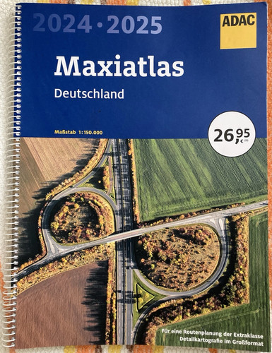 Adac maxiatlas deutschland - adac,