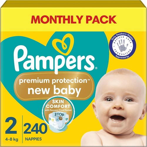 Pampers premium protection new - pampers,
