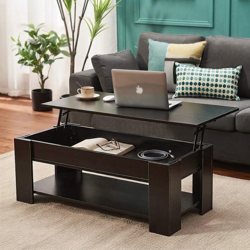 Platzsparender couchtisch mit - platzsparender,