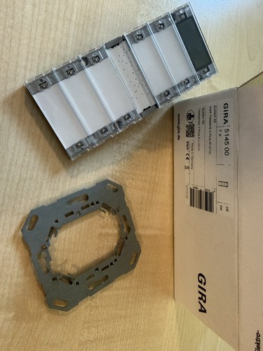 Gira plus fach - 3, tastsensor