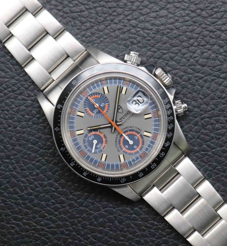Tudor oysterdate big - big, block