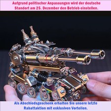 3D-Metallmodell Variabler