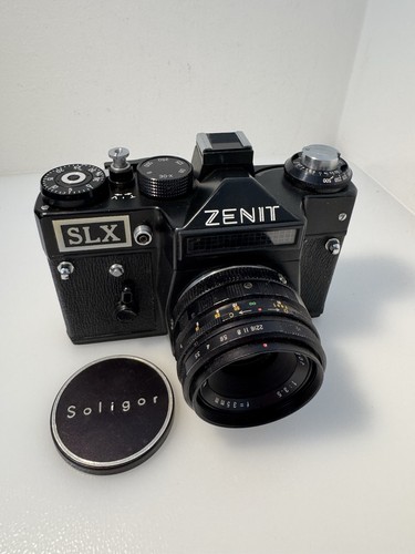 Classic zenit slx with - slx, soligor