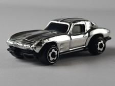 Hot Wheels Chrome Corvette Stingray Chrome 1:87