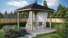 Karibu Pavillon Gartenlaube