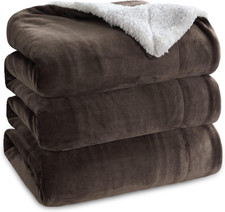 Bedsure Sherpa Kuscheldecke