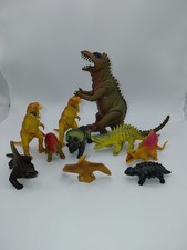 Dinosaurier figuren set - figuren, 10