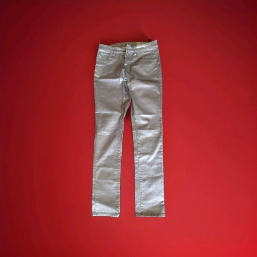 Jeans metallic - in,