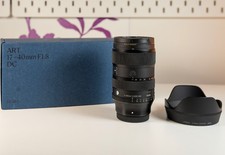 SIGMA Art Objektiv  17-40mm