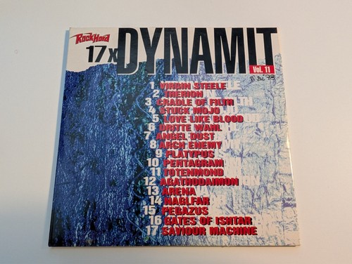 Rockhard dynamit vol cd - rockhard, 11