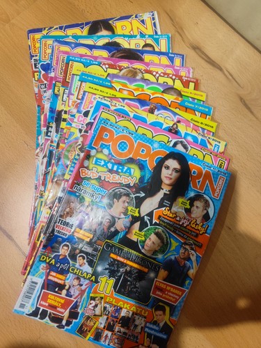 Popcorn 2015 czech - popcorn, 1-11
