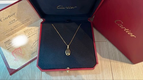 Cartier halskette roségold - cartier,