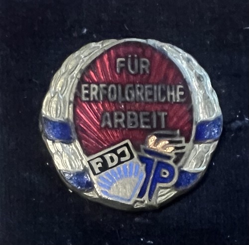 Ddr abzeichen fdj pioniere - abzeichen,