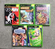 5 Xbox Games All CIB VG