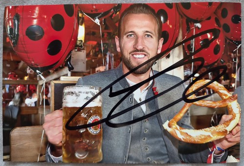 Harry kane autogramm - kane, fc