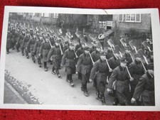 Foto mit Marschierende