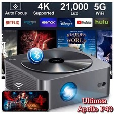 ULTIMEA Apollo P40 Beamer 4K
