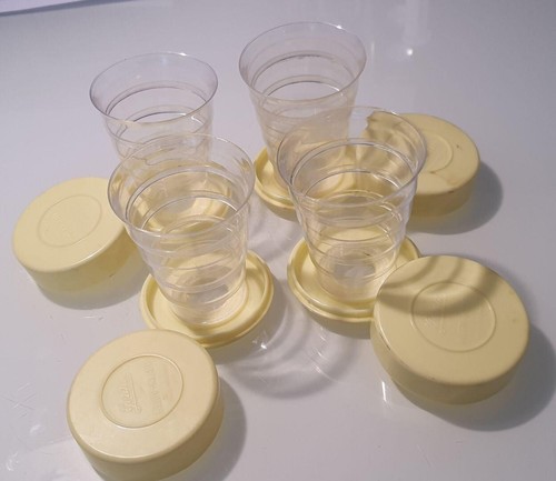 Gerda klipp klapp becher - 4x, klipp-klapp