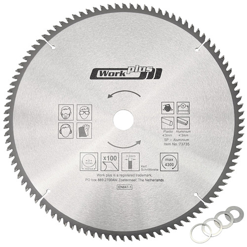 Work plus tct - tct, sägeblatt