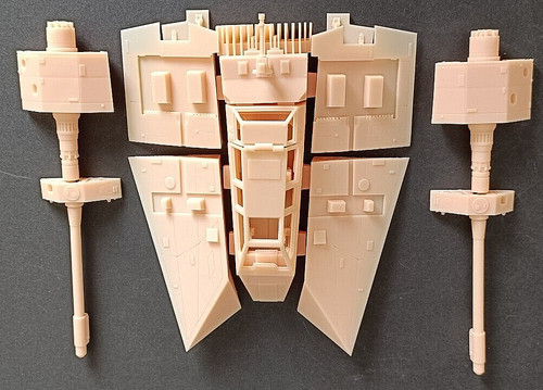 Snowspeeder star wars resin - snowspeeder,