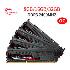 G.Skill 32GB 16GB 8GB DDR3 OC