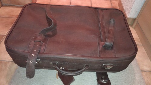 Vintage nostalgie reisekoffer - nostalgie,