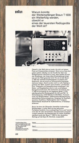 Braun 1000 reklame - t,
