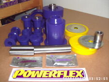 Powerflex 9-teiliger Kit Hinterachse BMW E36 Compact 318ti 323Ti Pu-Buchsen 80 S