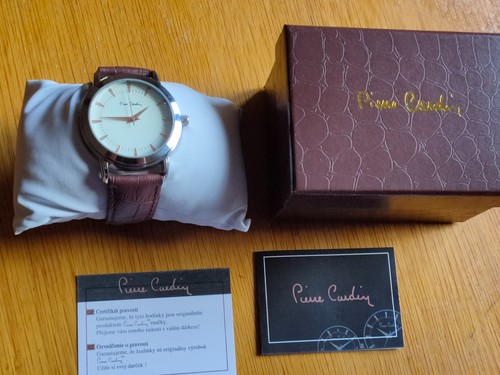 Armbanduhr pierre cardin neu - armbanduhr,