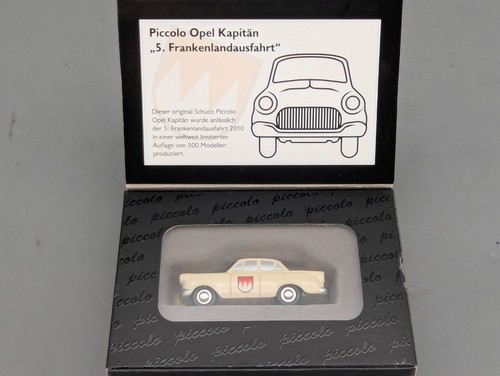 Modellautos schuco opel - 1:90,