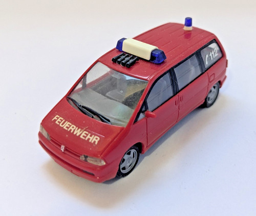Feuerwehr herpa peugeot - herpa,