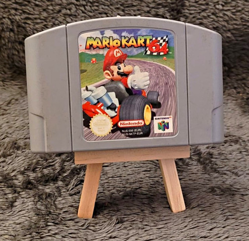 Nintendo mario kart - nintendo, 64