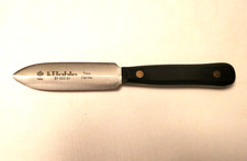 "Don Carlos"  BOHLE Kittmesser mit Holzheft und stumpfer, durchgehender Klinge