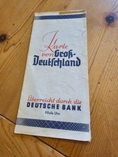 Karte von Großdeutschland