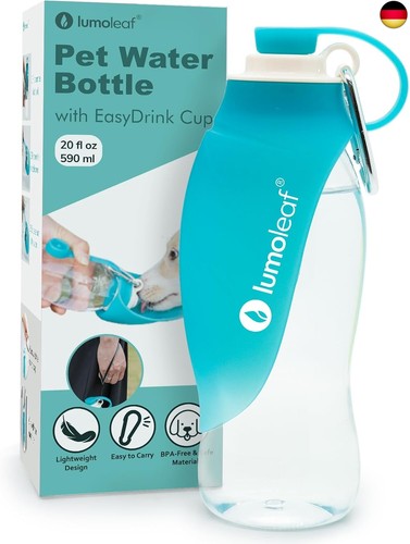 Lumoleaf hundewasserflasche - lumoleaf,