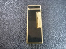 Dunhill Rollagas Feuerzeug Lighter China Lack Komplett Überholt Kingsman